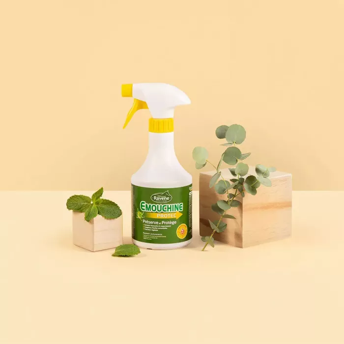 Ravene - Anti-mouches Emouchine PROTEC Spray 500ml Ravene