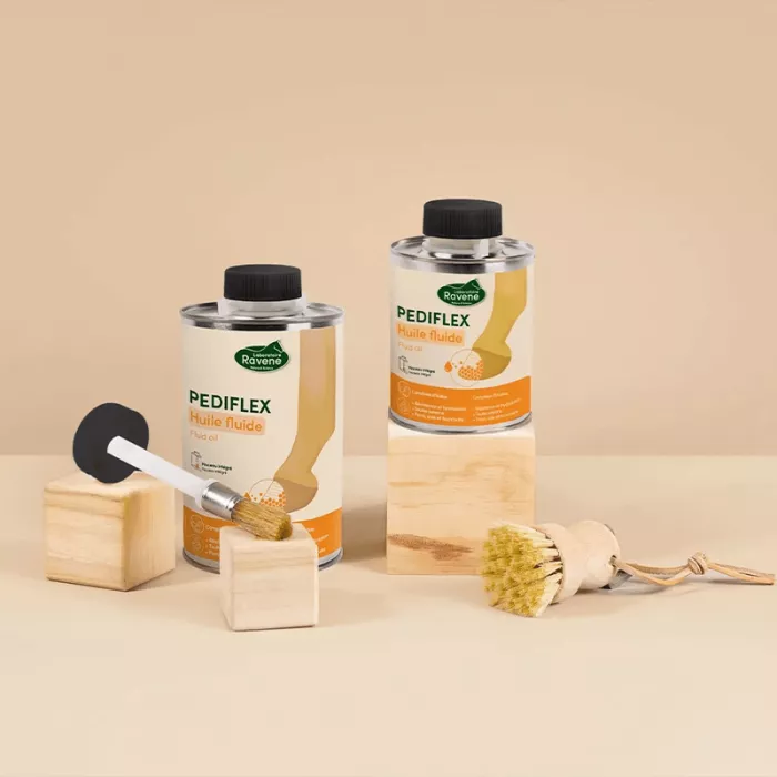 Ravene - Huile pour sabots PEDIFLEX 500ml Ravene