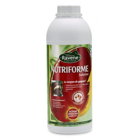 Ravene - Solution énergétique NUTRIFORME - 1L Ravene