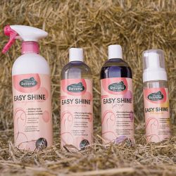Ravene - Shampoing EASY SHINE spécial chevaux gris 500ml Ravene