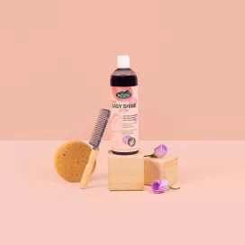 Ravene - Shampoing EASY SHINE spécial chevaux gris 500ml Ravene