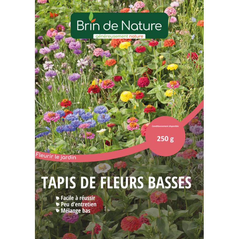 Brin de Nature - Tapis de fleurs basses (250gr) Carneau