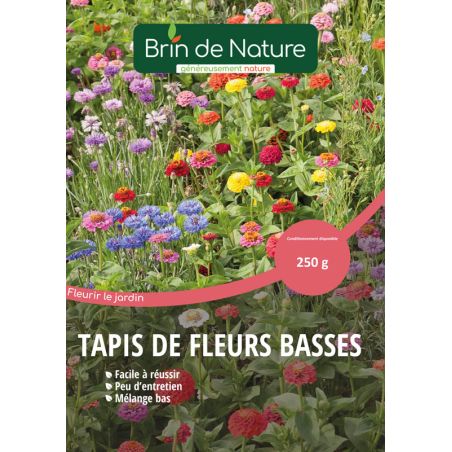 Brin de Nature - Tapis de fleurs basses (250gr) Carneau