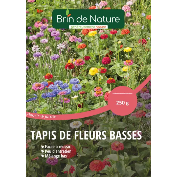 Brin de Nature - Tapis de fleurs basses (250gr) Carneau