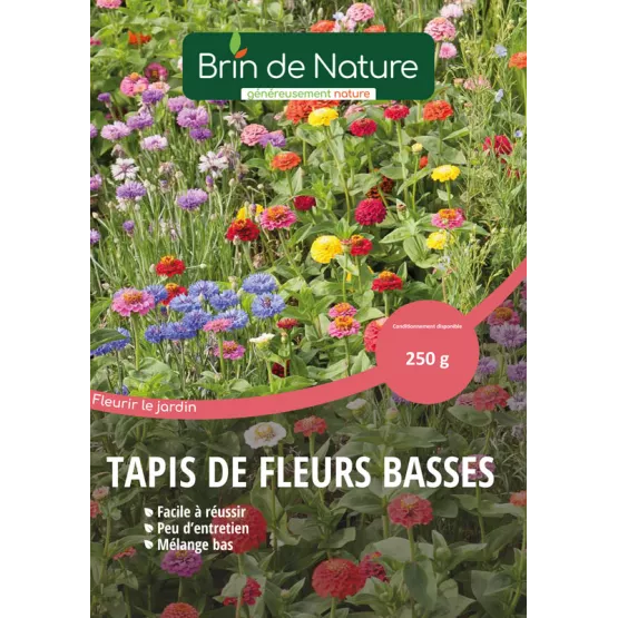Brin de Nature - Rivière de fleurs durables (250gr) Carneau
