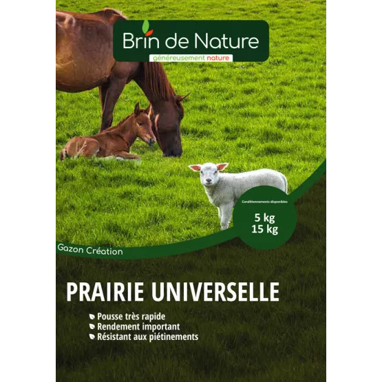 Brin de Nature - Prairie universelle (15kg) Carneau