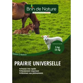 Brin de Nature - Prairie universelle (15kg) Carneau