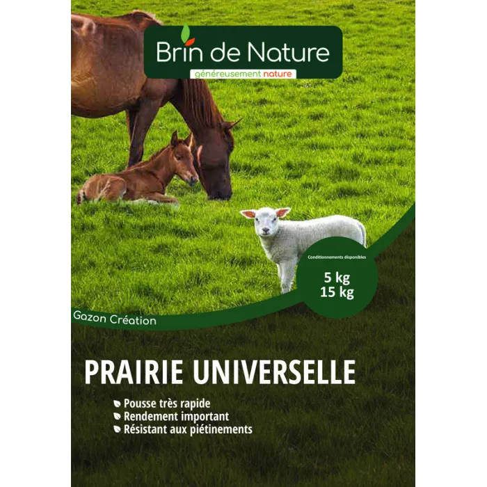 Brin de Nature - Prairie universelle (15kg) Carneau