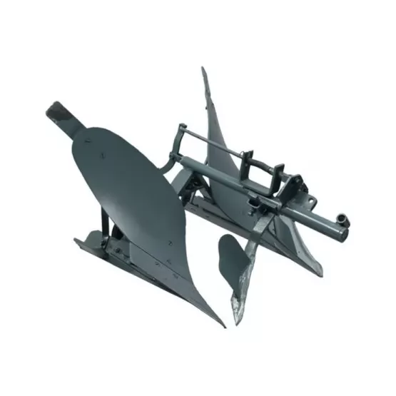 Brabant 1/4 tour 7”, corps à soc, coutres rasettes