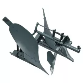 Brabant 1/4 tour 7”, corps à soc, coutres rasettes