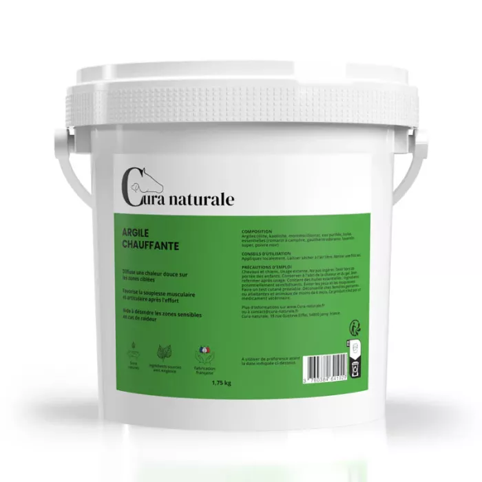 Cura Naturale Argile chauffante 1.75kg Cura Naturale