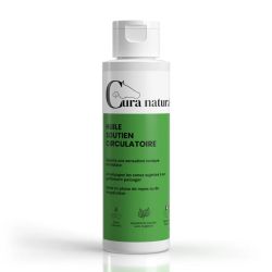 Cura Naturale Huile soutien circulatoire 125 ml Cura Naturale