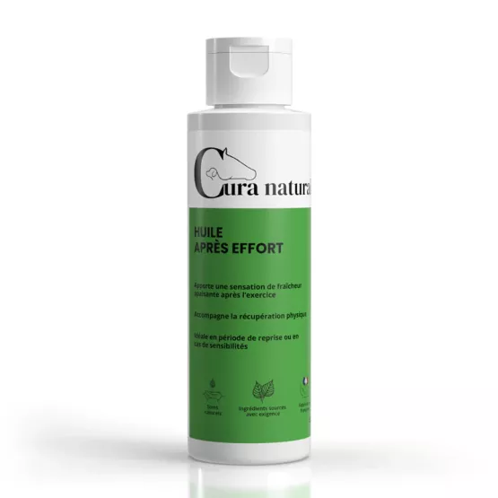 Cura Naturale Huile après effort 125 ml Cura Naturale