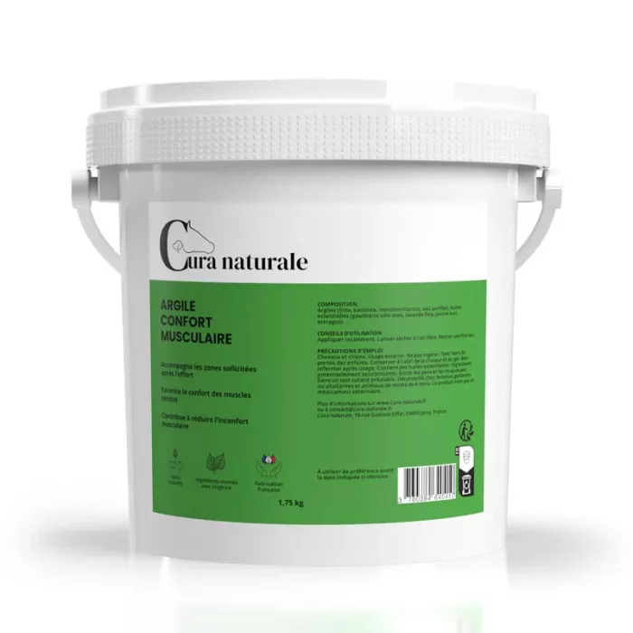 Cura Naturale Argile confort musculaire 4 kg Cura Naturale