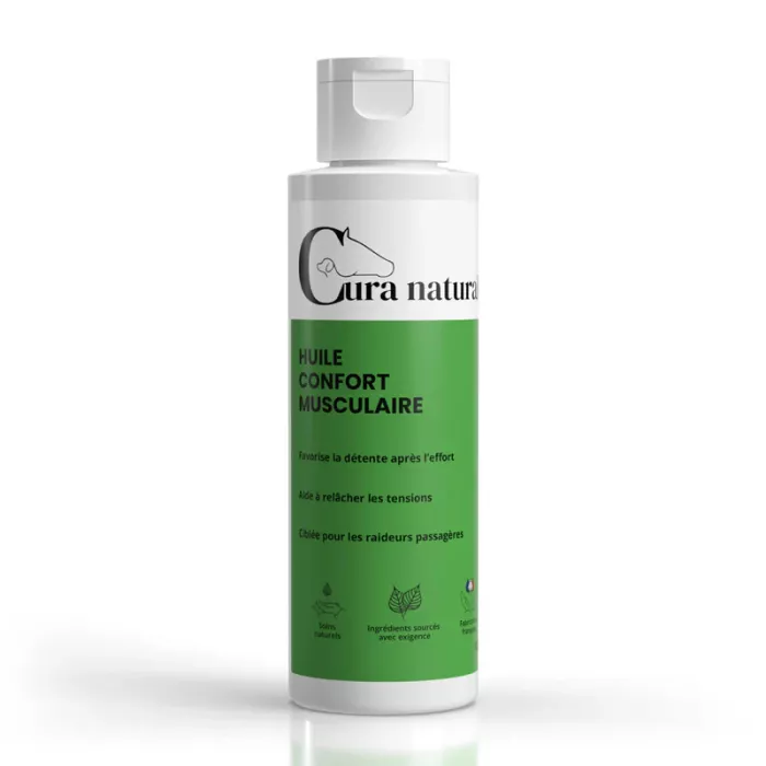 Cura Naturale Huile confort musculaire 125 ml Cura Naturale