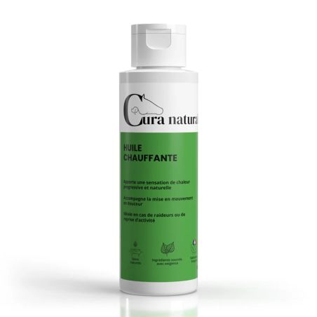 Cura Naturale Huile chauffante 125 ml Cura Naturale