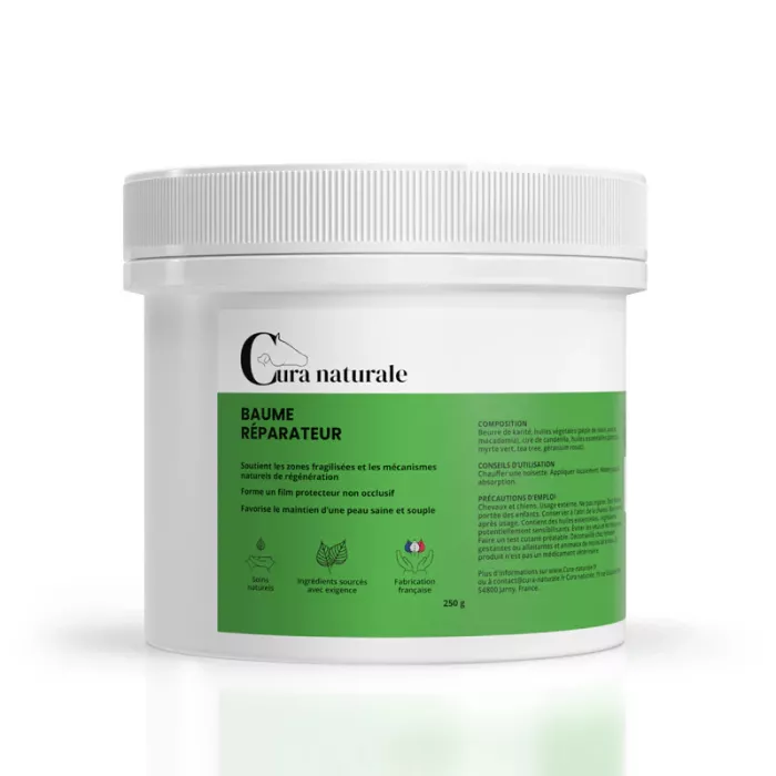 Cura Naturale Baume réparateur 250 g Cura Naturale