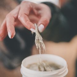 Cura Naturale Argile fourchettes abîmées 375 g Cura Naturale