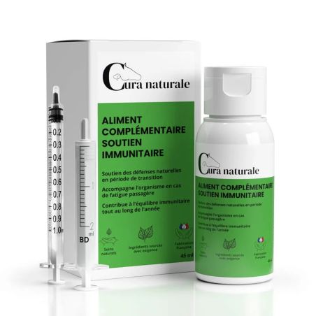 Cura Naturale Aliment complémentaire soutien immunitaire Cura Naturale