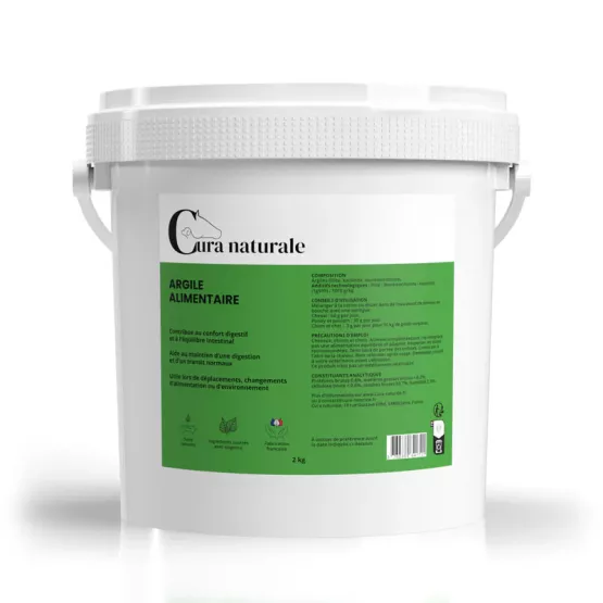 Cura Naturale Complément argile alimentaire Cura Naturale