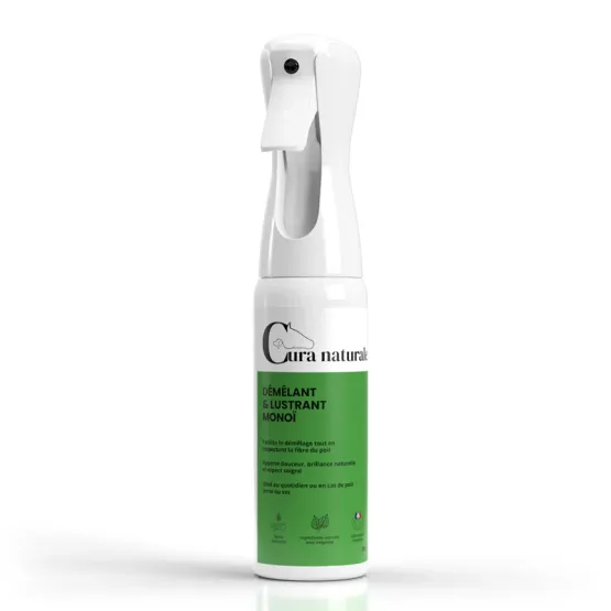 Cura Naturale Démêlant et lustrant Coquelicot, 200 ml Cura Naturale