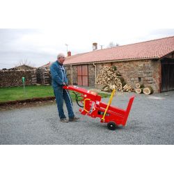 Rabaud TB10 EM (monophasé) - Fendeuse électrique Rabaud