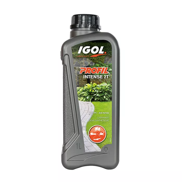 IGOL - Huile PROFIL Intense 2 temps 1L Igol