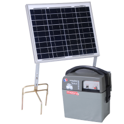 Chapron Lemenager MASTER 50 Solaire 30 W - Electrificateur accumulateur