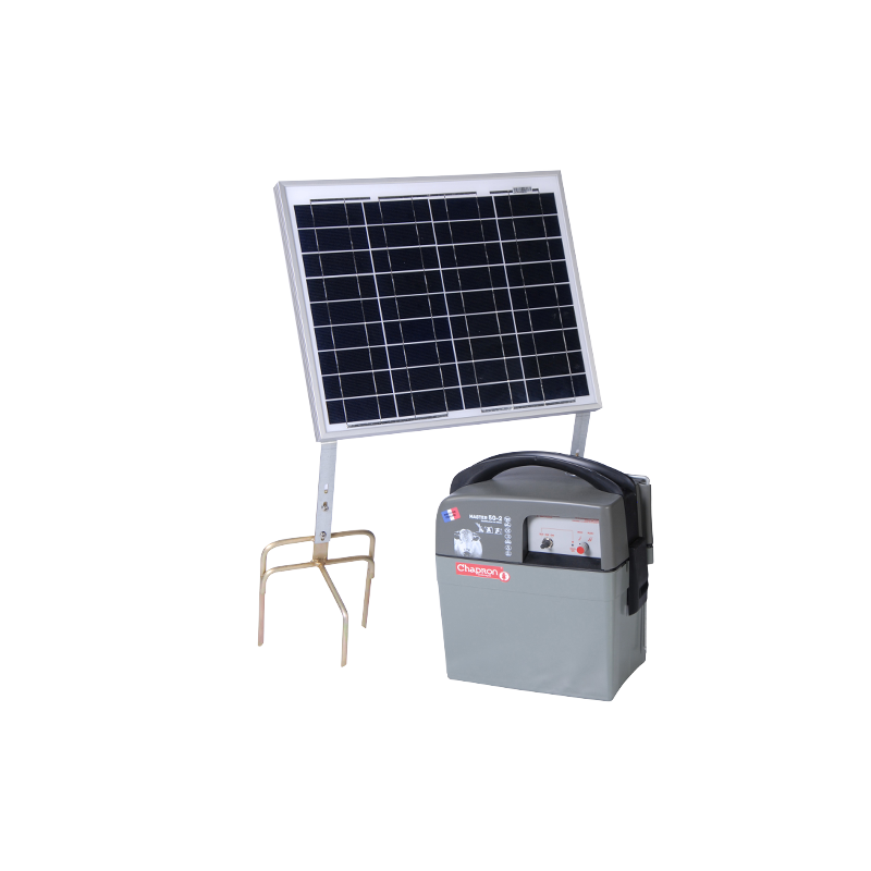 Chapron Lemenager MASTER 50 Solaire 30 W - Electrificateur accumulateur