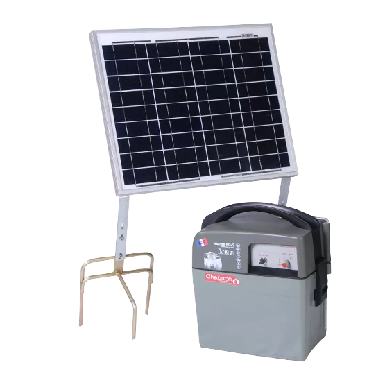 Chapron Lemenager MASTER 50 Solaire 30 W - Electrificateur accumula...