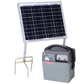 Chapron Lemenager MASTER 50 Solaire 30 W - Electrificateur accumula...