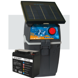 Lacme Secur 35 - Solaire - Electrificateur à pile