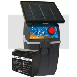 Lacme Secur 35 - Solaire - Electrificateur à pile