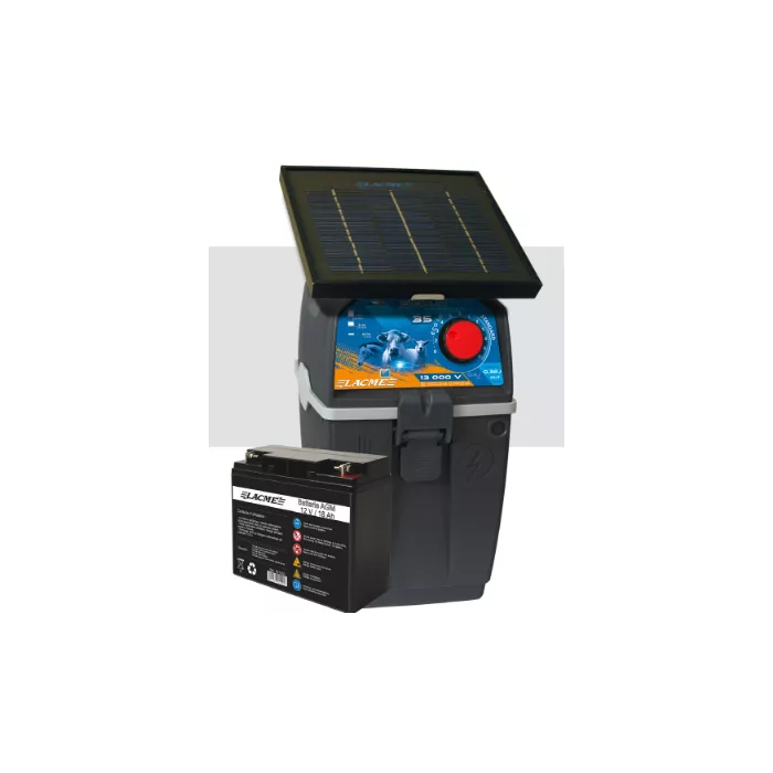 Lacme Secur 35 - Solaire - Electrificateur à pile