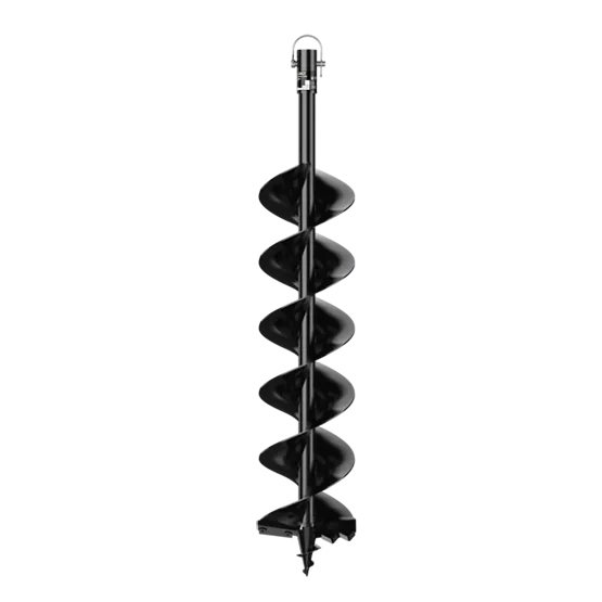 EGO ETA0600E - Mèche terre 15 cm EGO