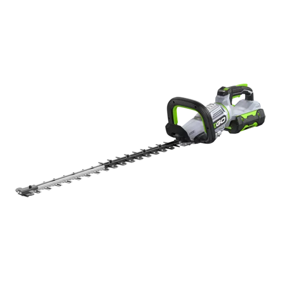 EGO HT6510E - Taille haies à batterie EGO