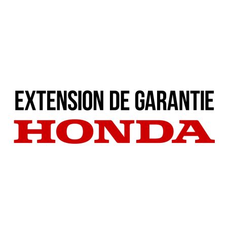 Honda - Extension de garantie + 3 ans - Tondeuses autoportées Honda