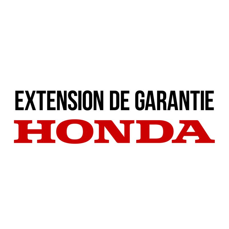 Honda - Extension de garantie + 3 ans - Débroussailleuses à main Honda