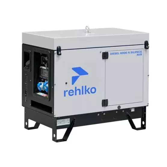 Kohler-SDMO DIESEL 6000 A SILENCE AVR C5 - Groupe électrogène