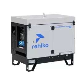 Kohler-SDMO DIESEL 6000 A SILENCE AVR C5 - Groupe électrogène