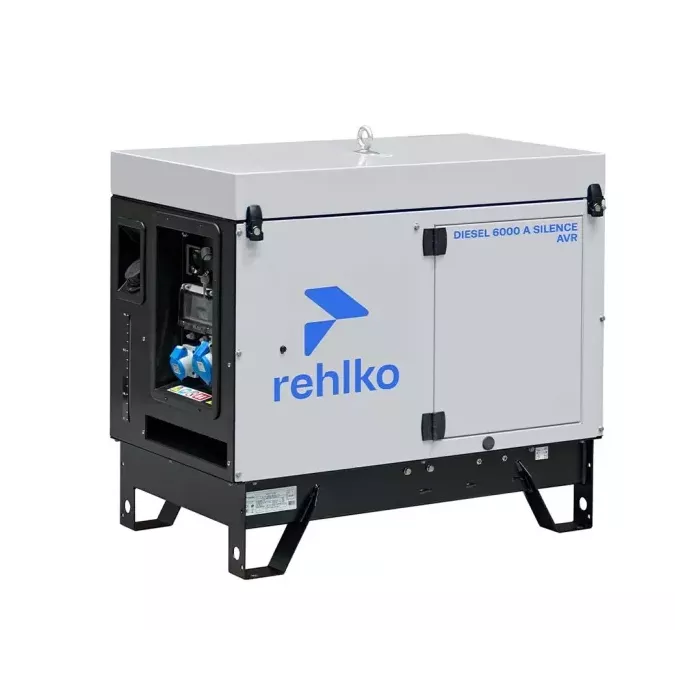 Kohler-SDMO DIESEL 6000 A SILENCE AVR C5 - Groupe électrogène