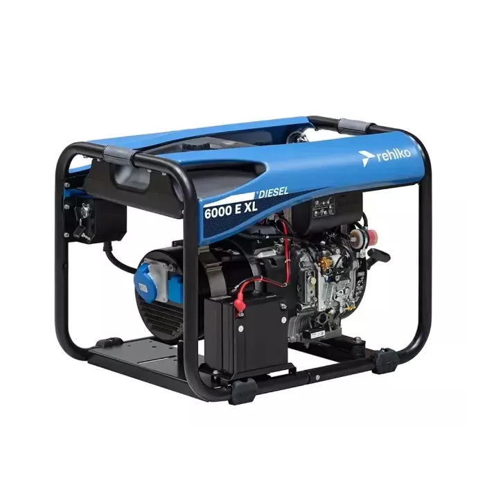 Kohler-SDMO DIESEL 6000 E XL C5 - Groupe électrogène