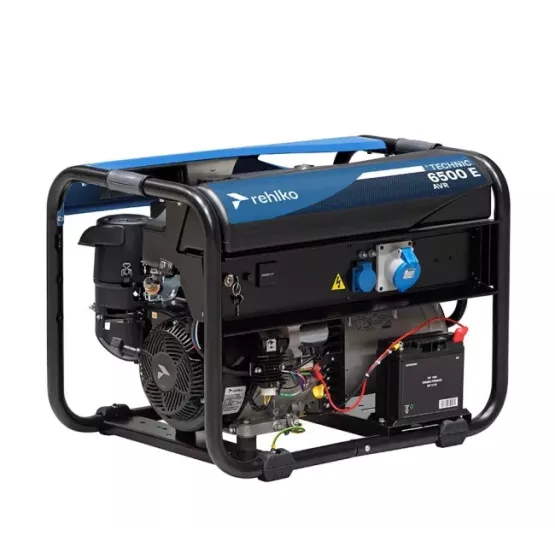 Kohler-SDMO TECHNIC 6500 E AVR C5 - Groupe électrogène