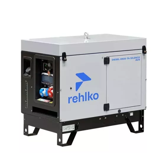 Kohler-SDMO DIESEL 6500 TA SILENCE AVR C5 - Groupe électrogène