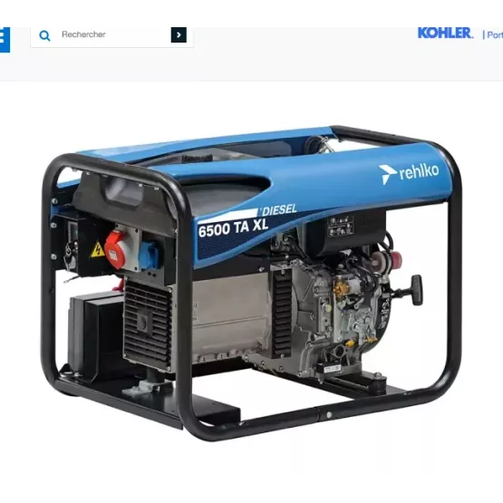 Kohler-SDMO DIESEL 6500 TA XL C5 - Groupe électrogène