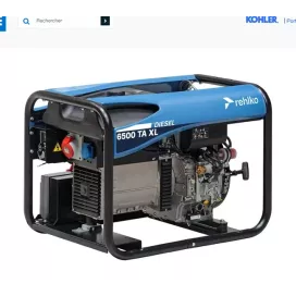 Kohler-SDMO DIESEL 6500 TA XL C5 - Groupe électrogène
