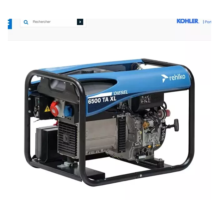 Kohler-SDMO DIESEL 6500 TA XL C5 - Groupe électrogène