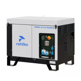Kohler-SDMO Diesel 10 LC A Sil - Groupe électrogène