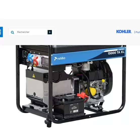 Kohler-SDMO Diesel 15000 YA XL Stand By - Groupe électrogène