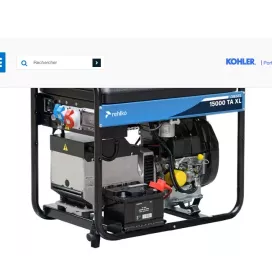 Kohler-SDMO Diesel 15000 YA XL Stand By - Groupe électrogène